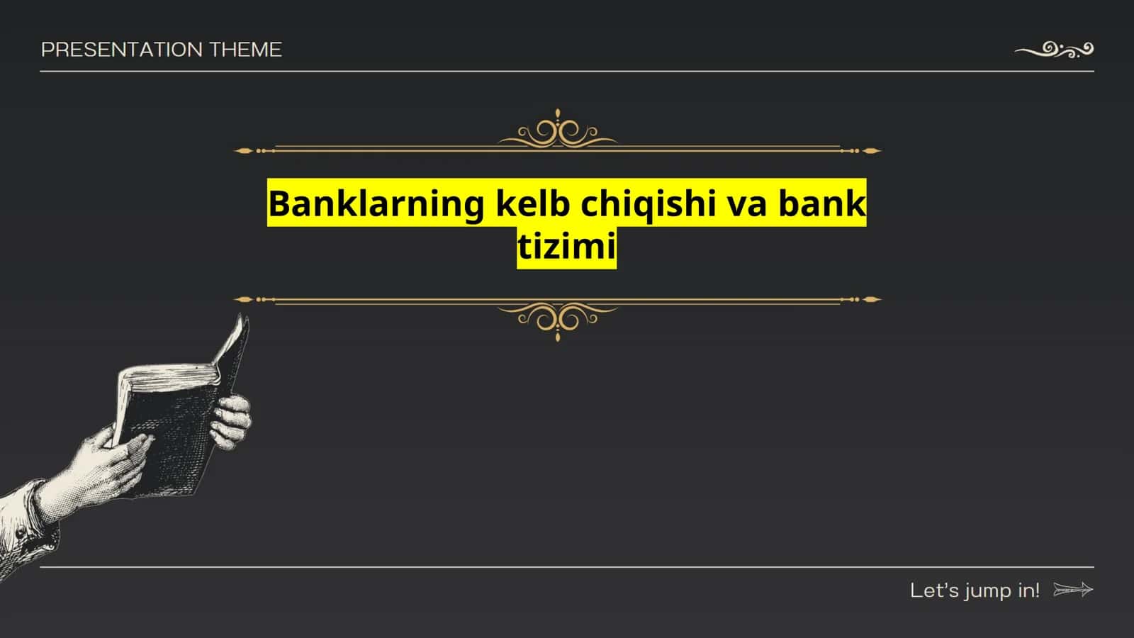 Banklarning kelb chiqishi va bank tizimi