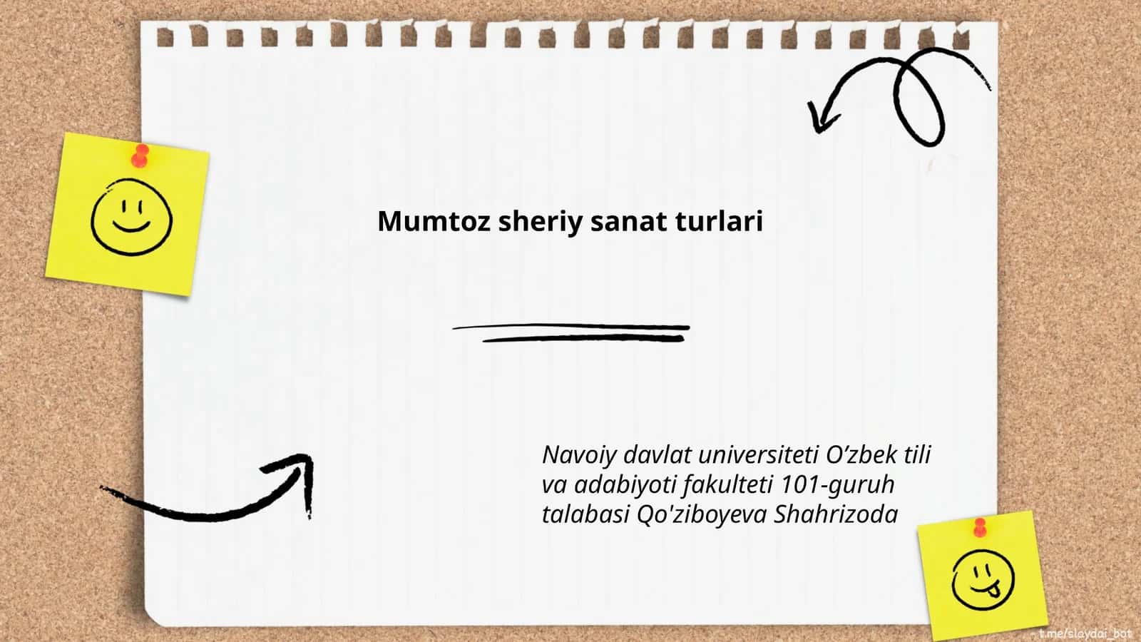 Mumtoz sheriy sanat turlari