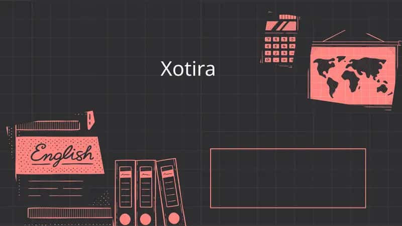 Xotira