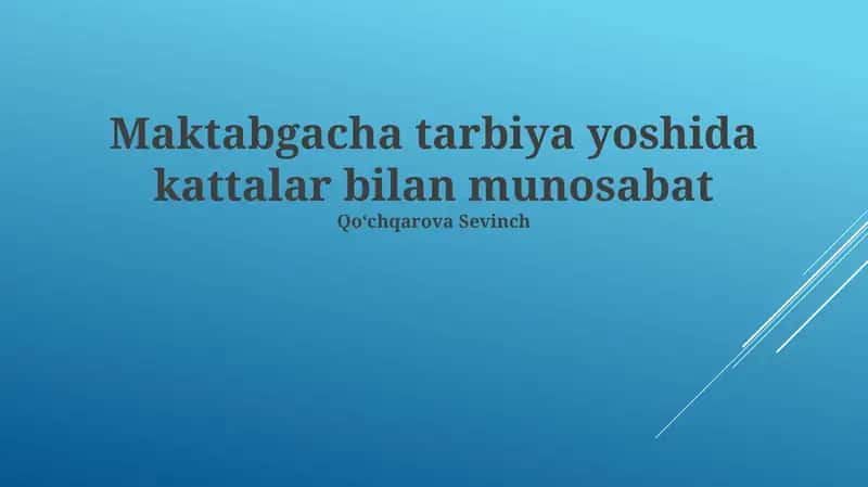 O'yin orqali o'rganish