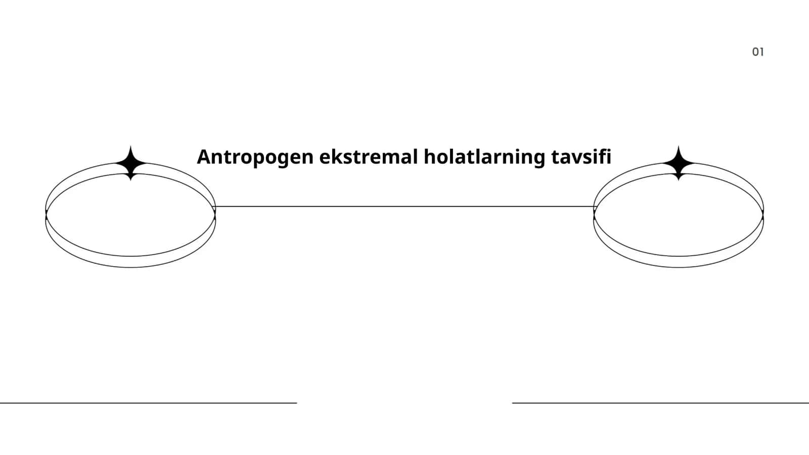 Antropogen ekstremal holatlarning tavsifi