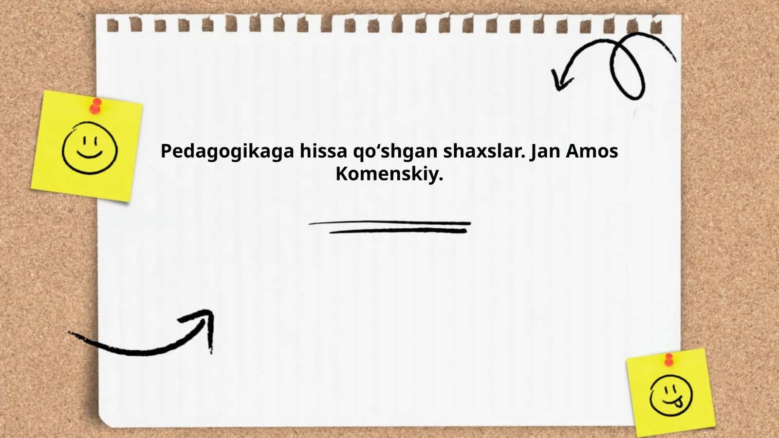 Pedagogikaga hissa qoʻshgan shaxslar. Jan Amos Komenskiy