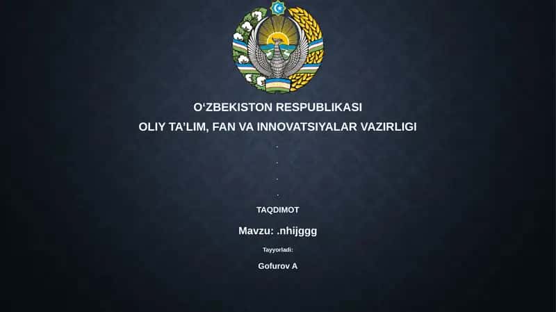 Kirish