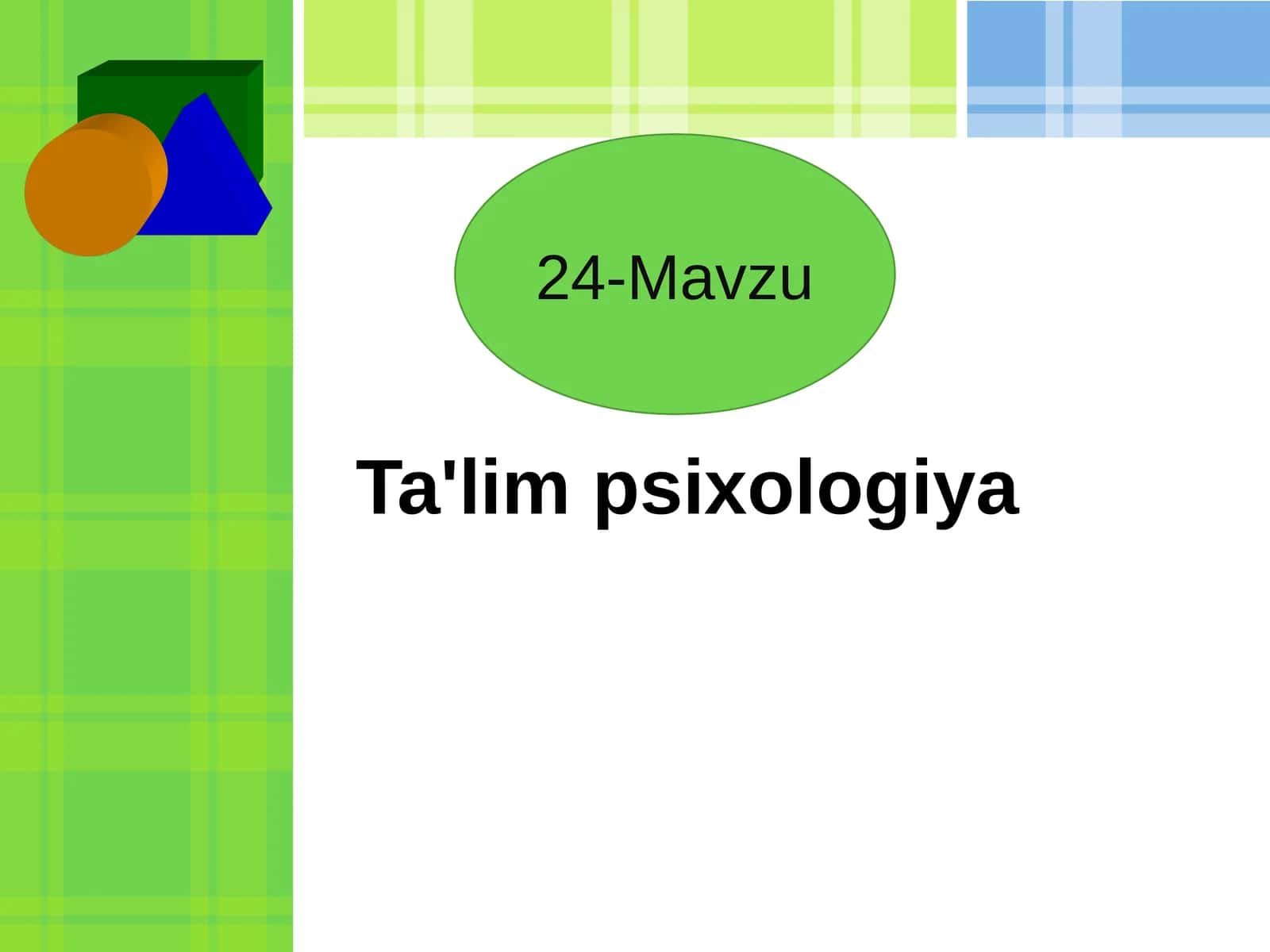 Ta'lim psixologiya