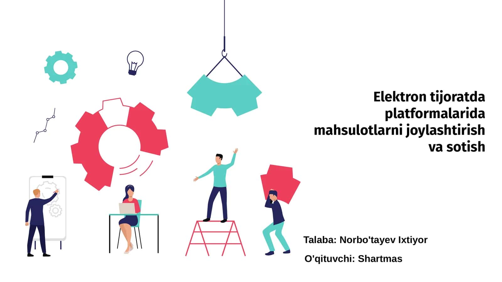 Elektron tijoratda platformalarida mahsulotlarni joylashtirish va sotish