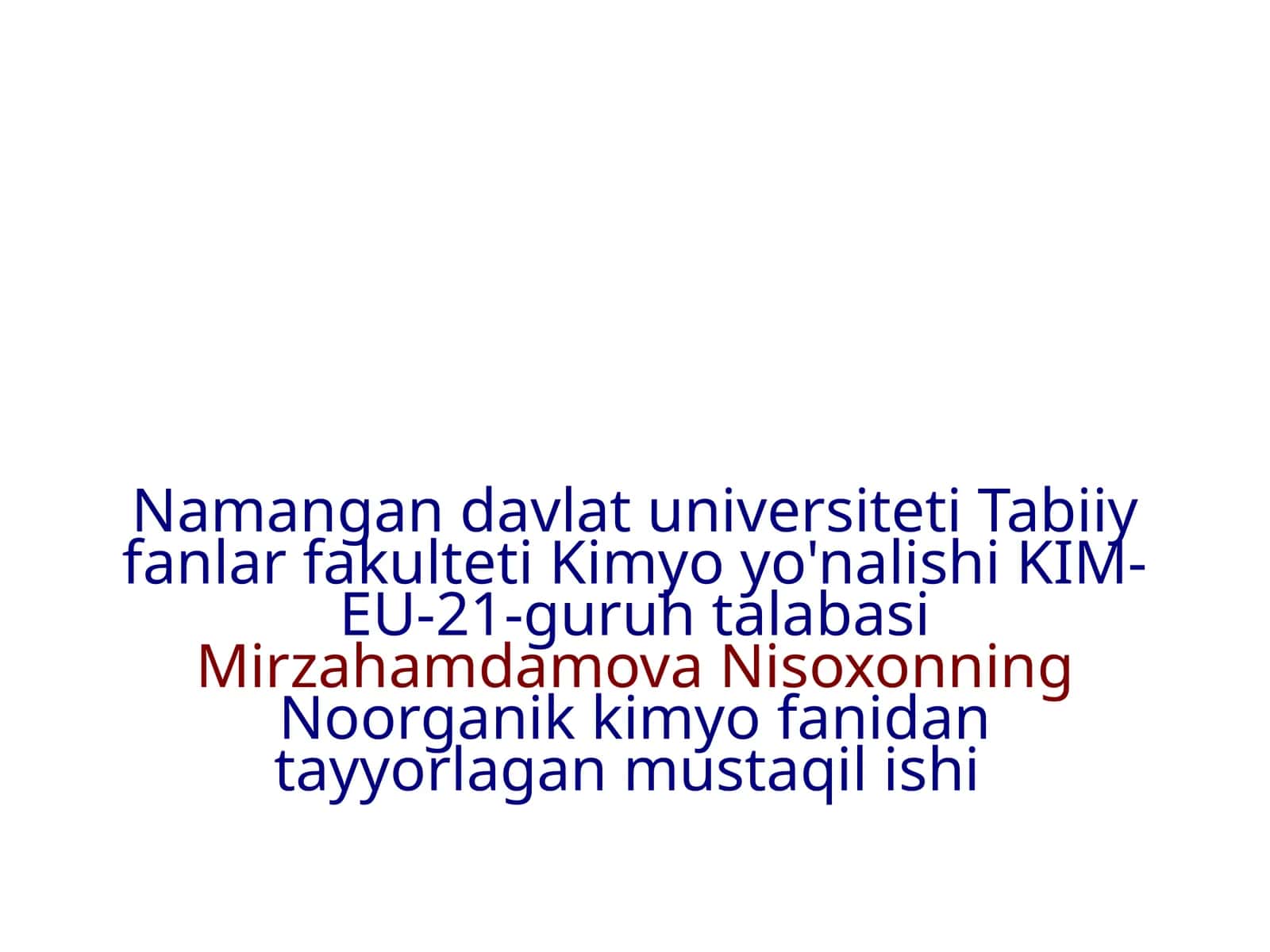 Kompleks birikmalarning izomeriyasi