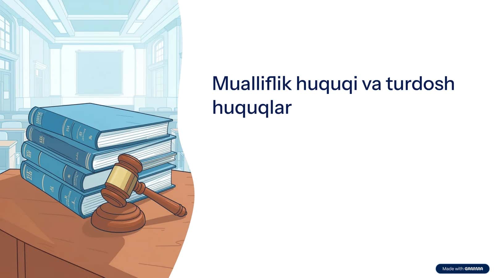 Mualliflik huquqi va turdosh huquqlar