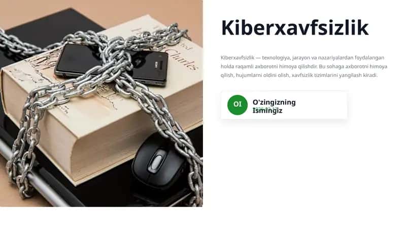 Kiberxavfsizlik
