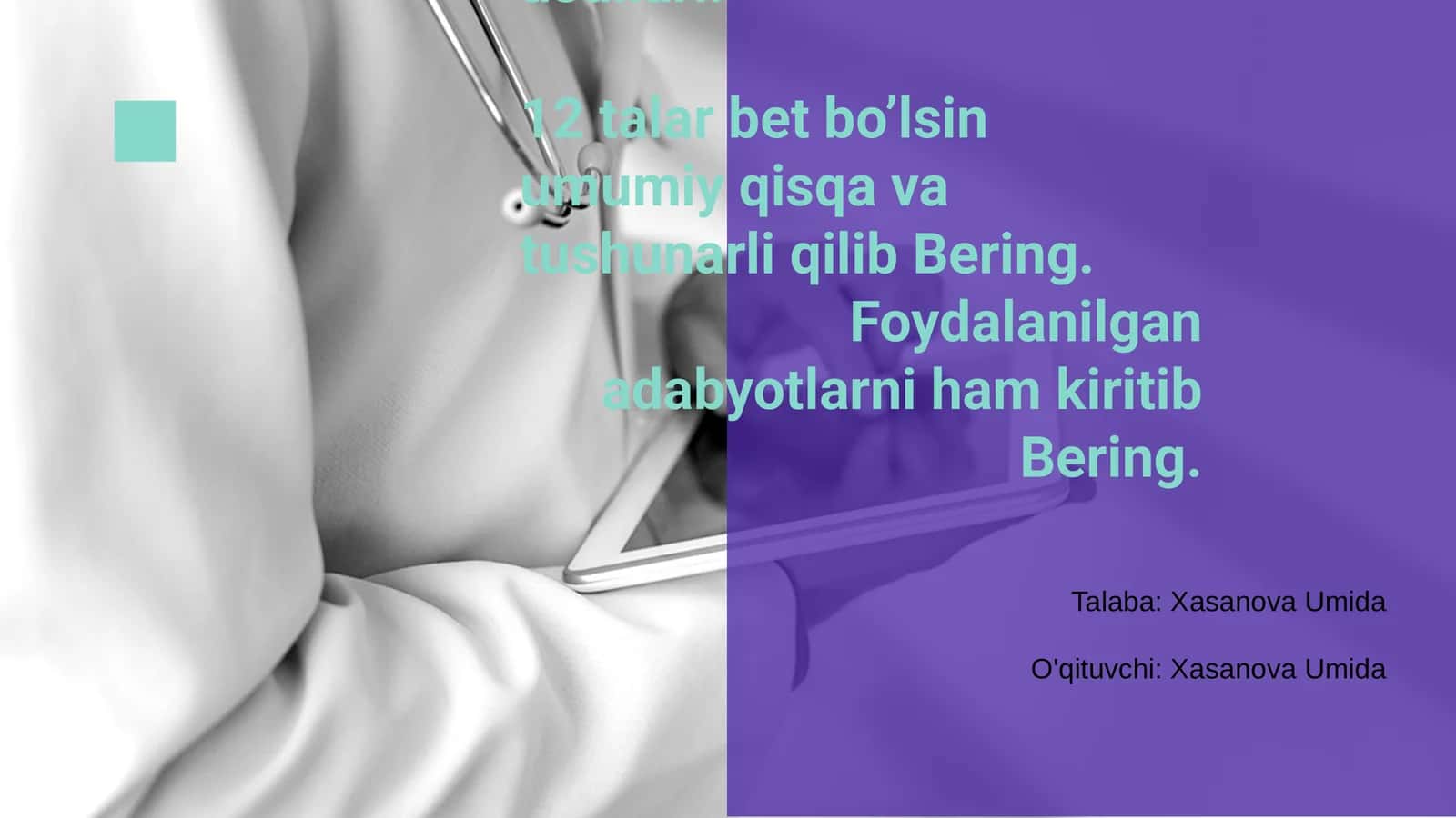Hujayrani o'rganish usullari