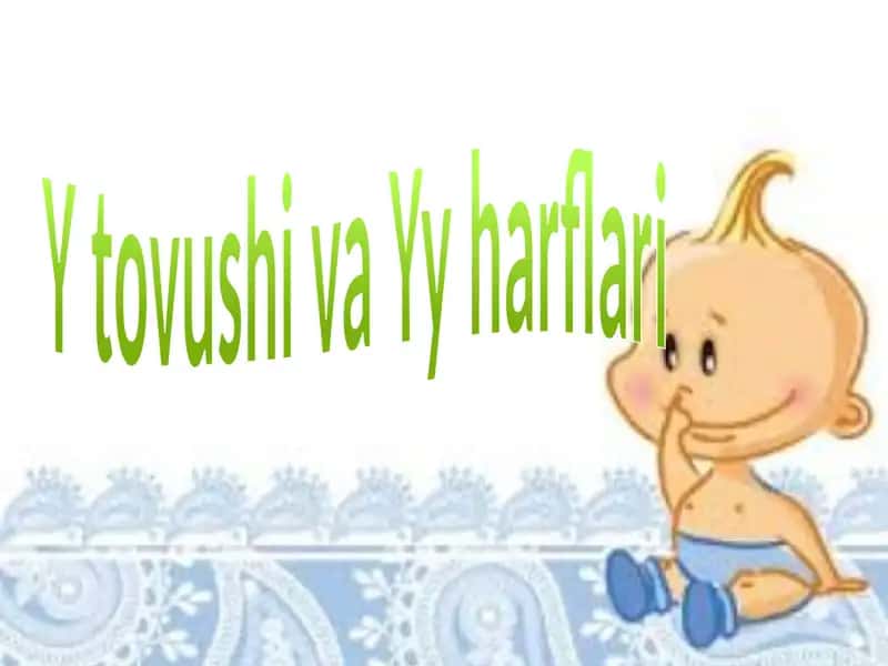 Y tovushi va Yy harflari