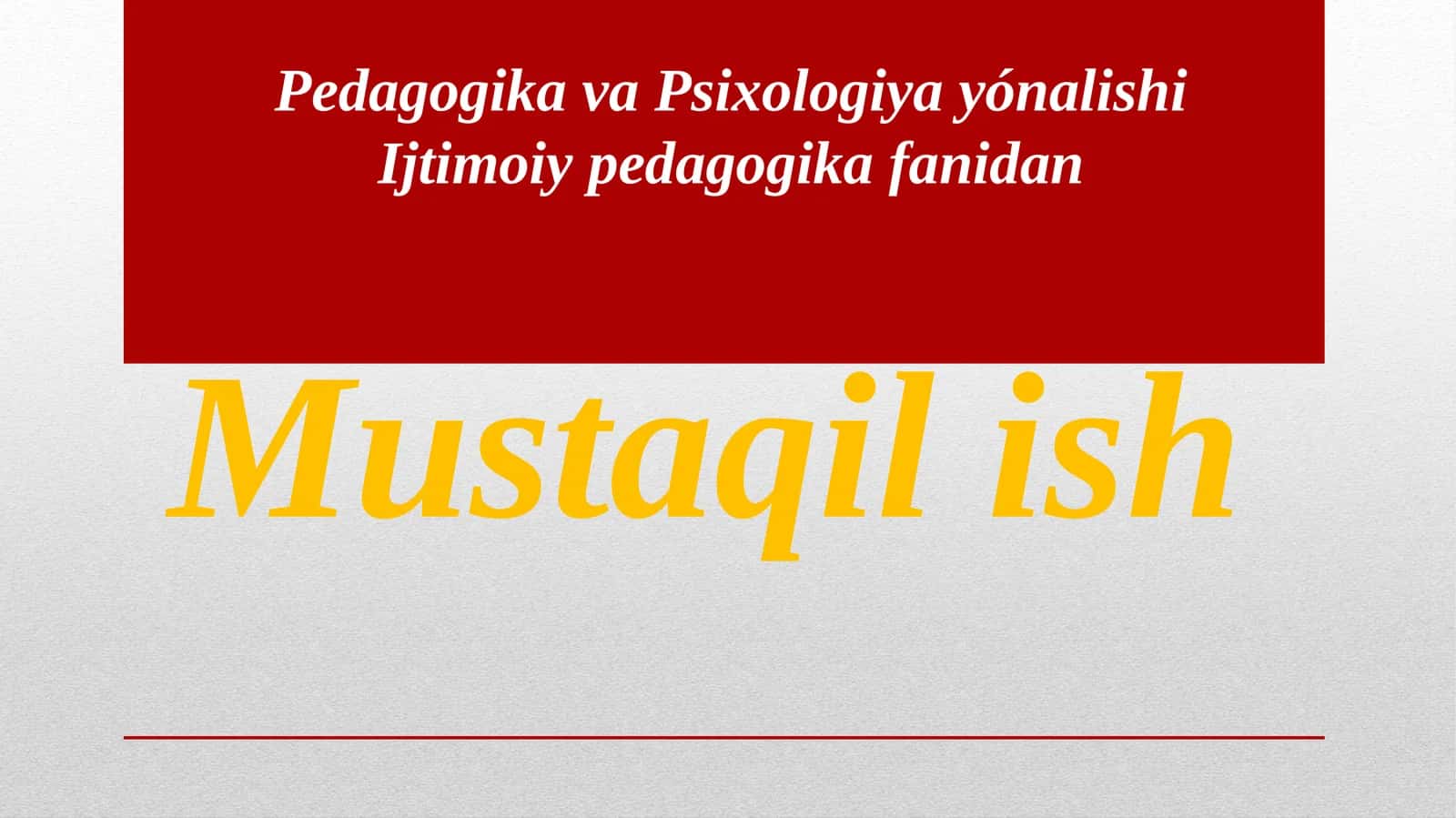 Ijtimoiy pedagogik tadqiqotlar.