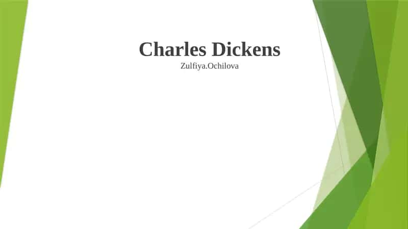 Charles Dickens