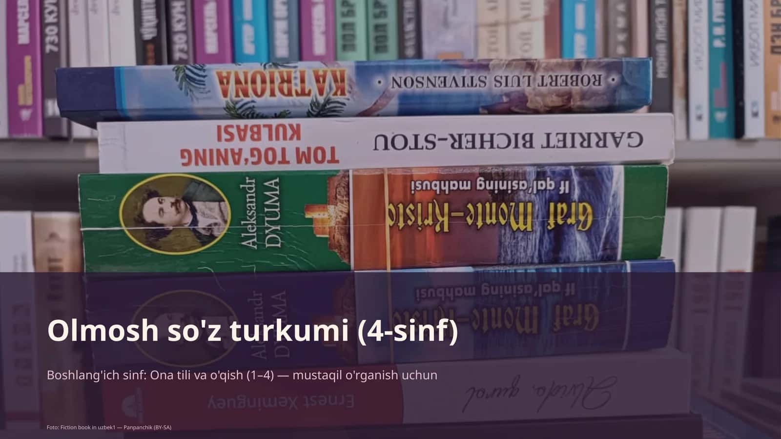 Olmosh so'z turkumi (4-sinf)