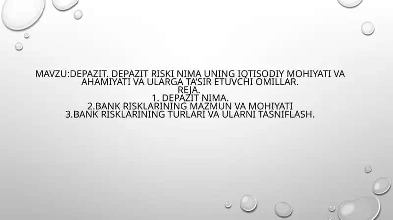 Depazit