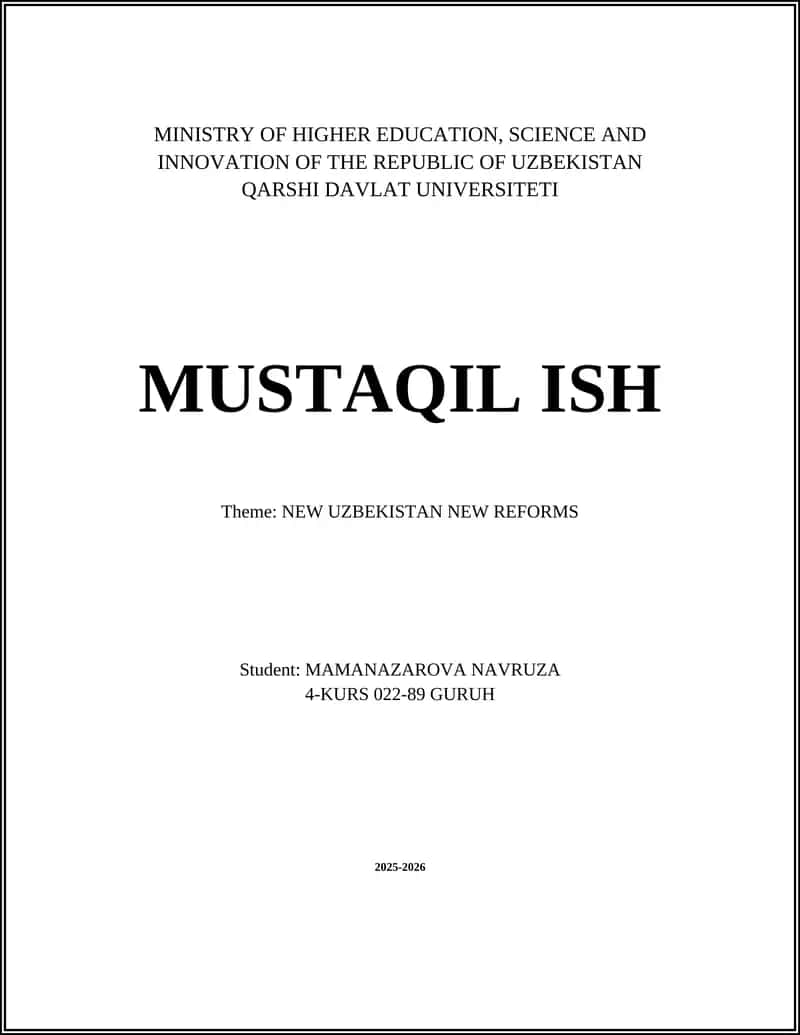 Economic liberalization and market reforms in New Uzbekistan
