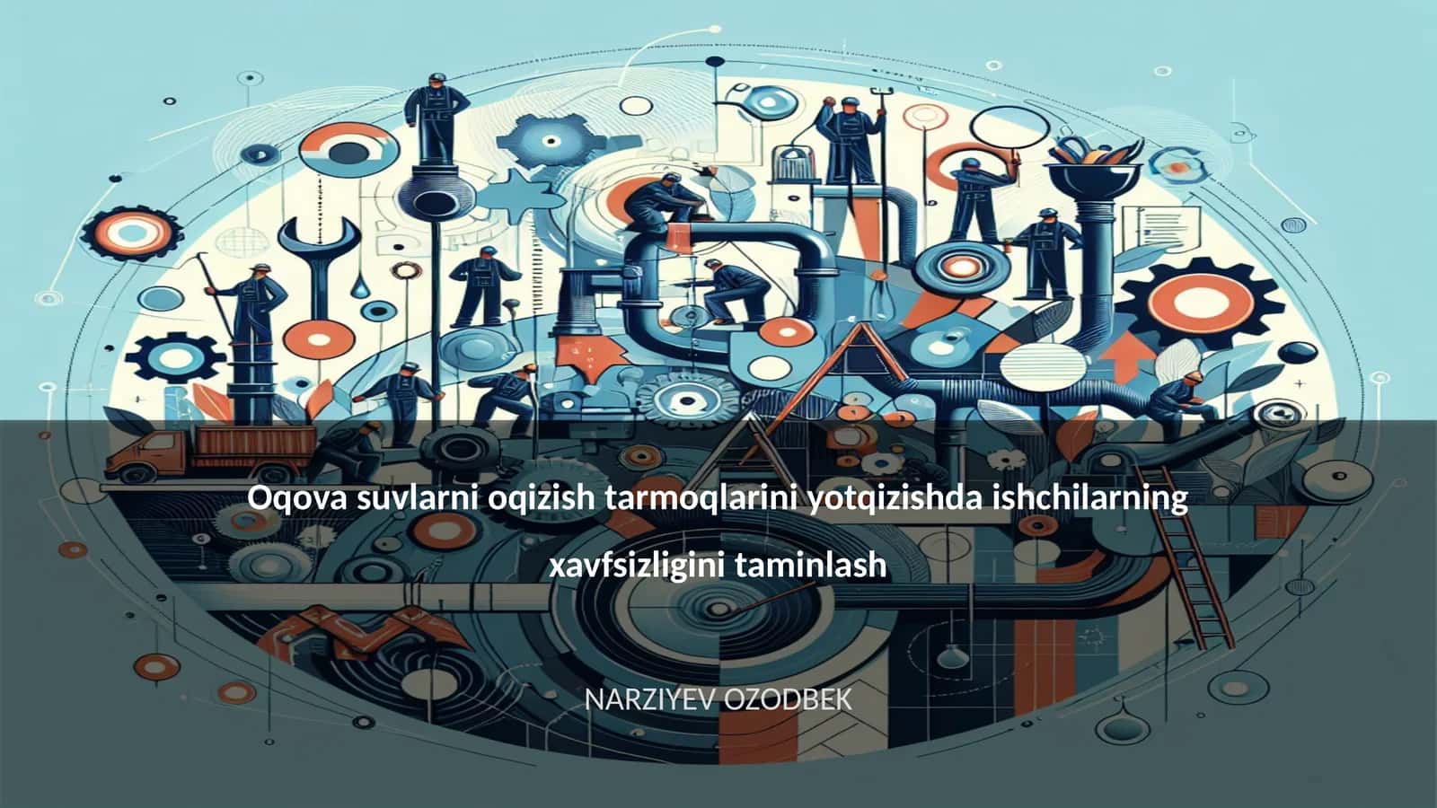 Oqova suvlarni oqizish tarmoqlari