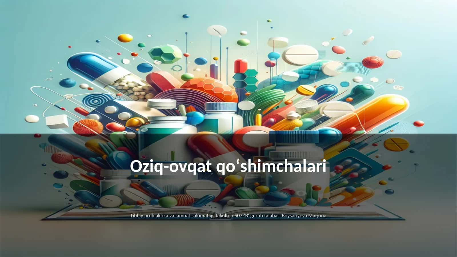Oziq-ovqat qoʻshimchalari