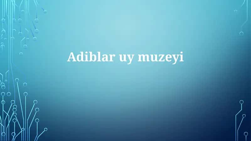 Adiblaruymuzeyi