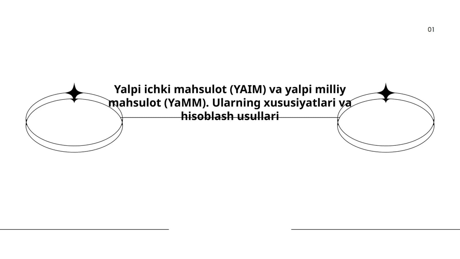 Yalpi ichki mahsulot (YAIM) va yalpi milliy mahsulot (YaMM)