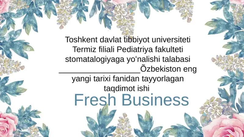 Mustaqil O'zbekiston Respublikasining tashkil topishi va tarixiy ahamiyati