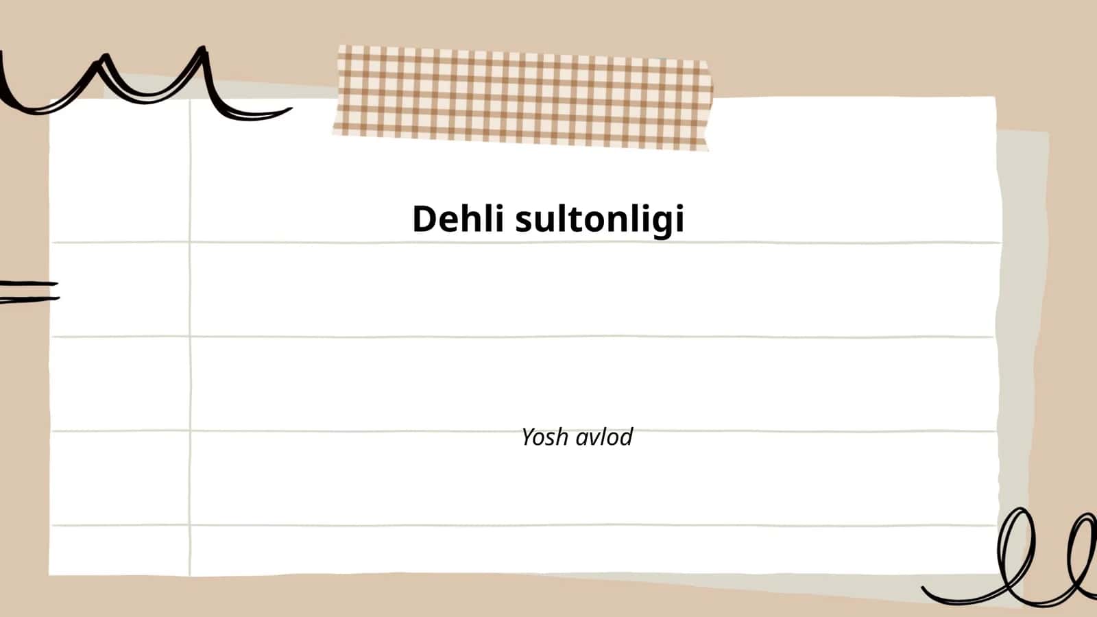 Dehli sultonligi