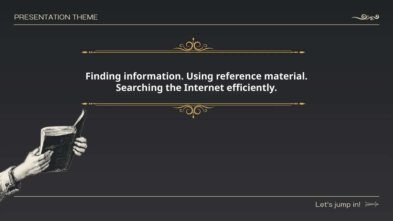 Advanced search techniques