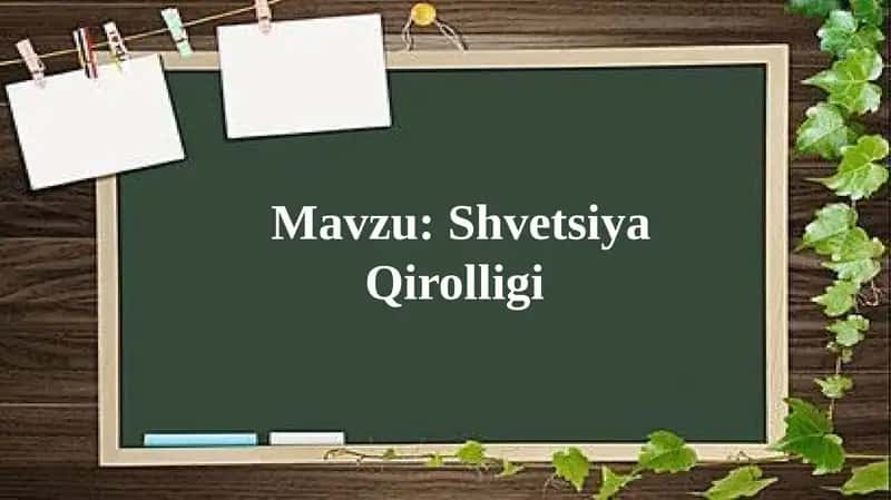 Shvetsiya Qirolligi
