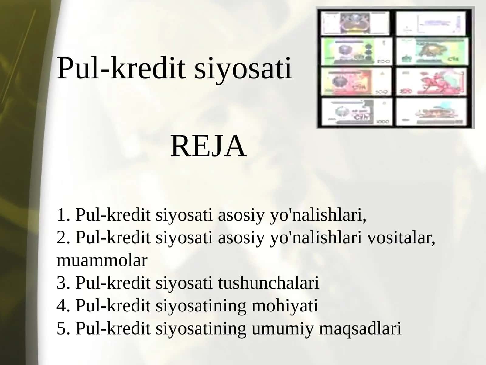 Pul-kreditsiyosati