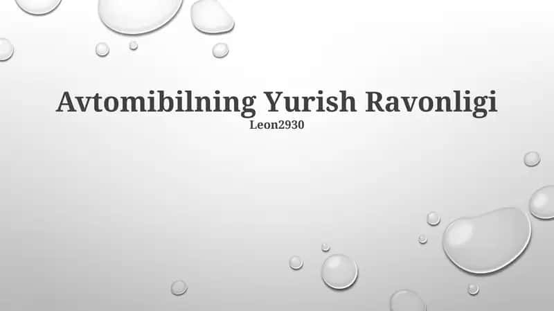 Yurish Ravonligi