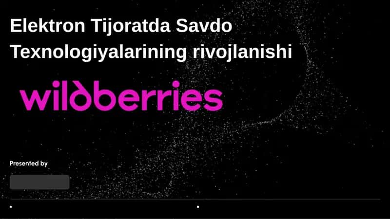 Elektron Tijoratda Savdo Texnologiyalarining rivojlanishi