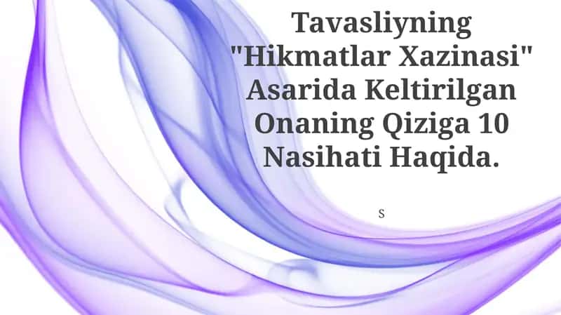 Hikmatlar Xazinasi