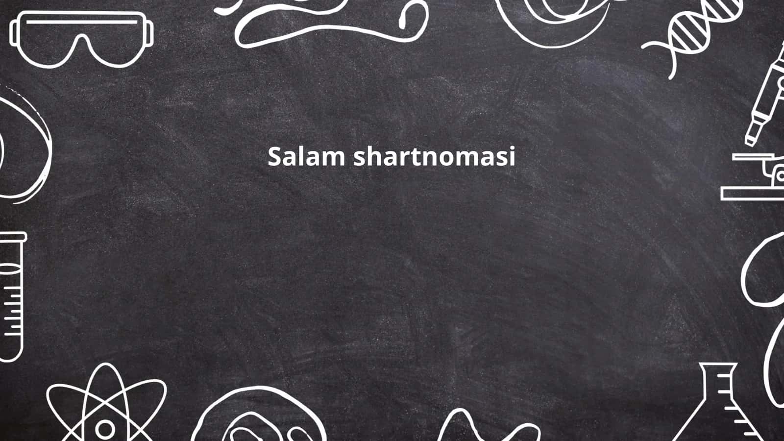 Salam shartnomasi