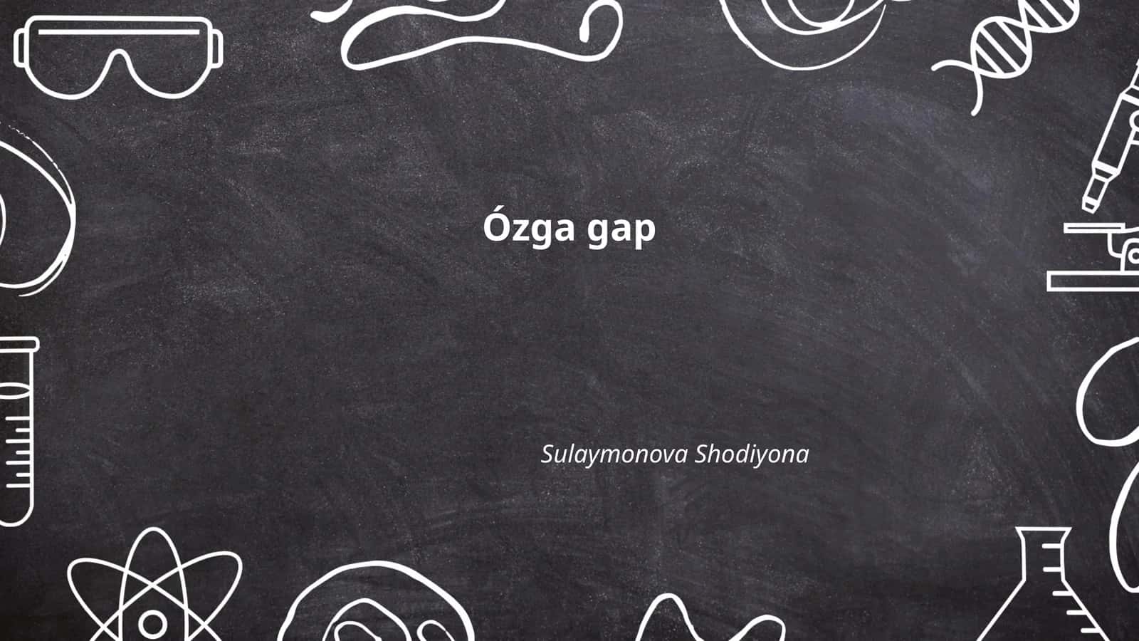 Ózga älem bar mı?