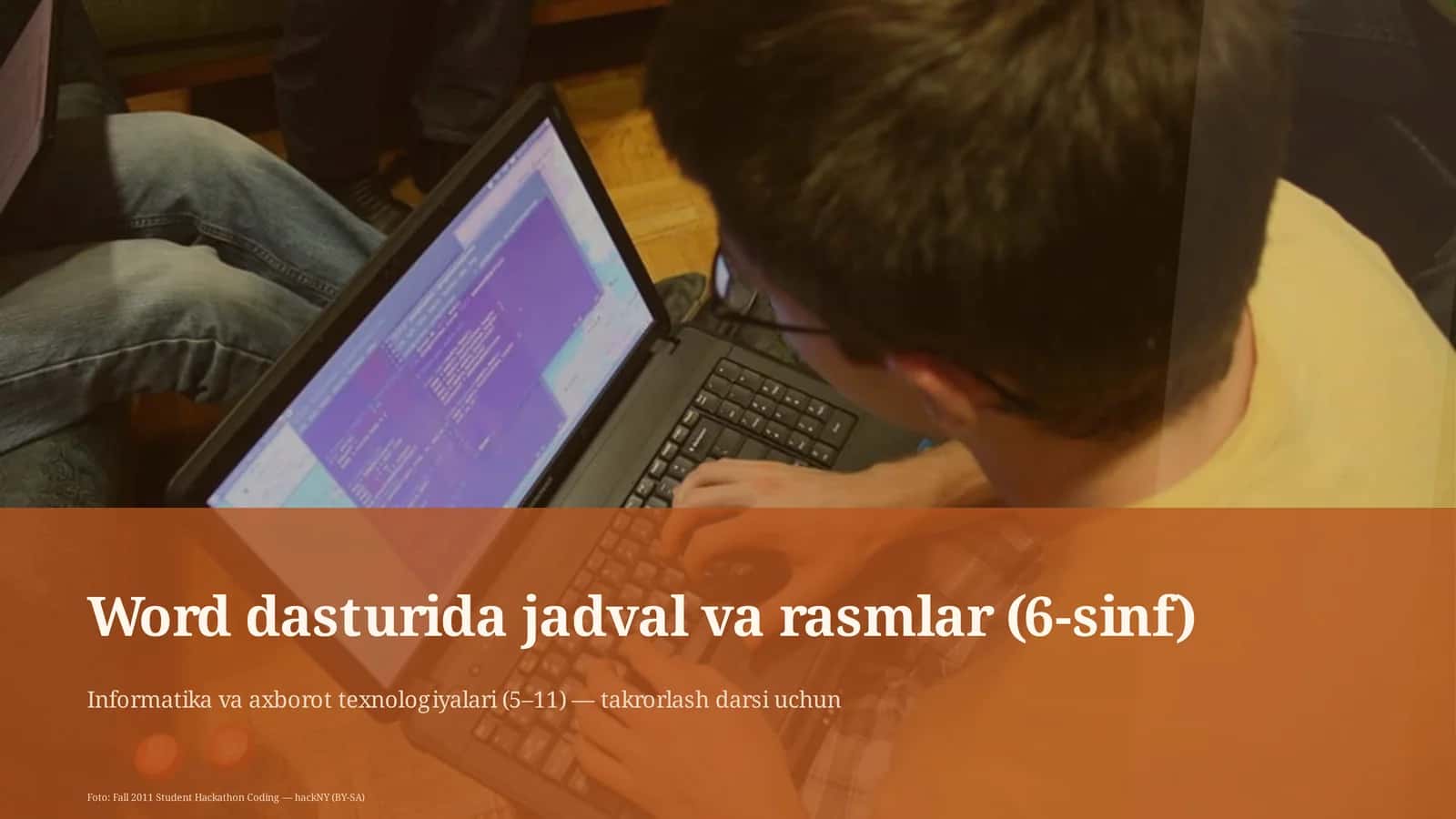 Informatika va axborot texnologiyalari (5–11) — takrorlash darsi uchun