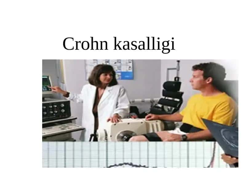 Crohnkasalligi