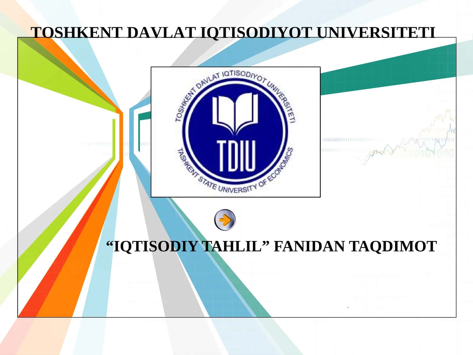 BUXGALTERIYA BALANSI TAHLILI
