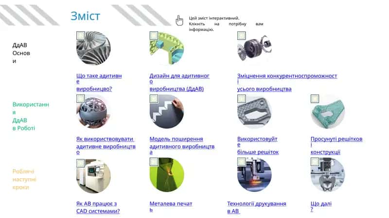 Дизайн для адитивного виробництва (ДдАВ)