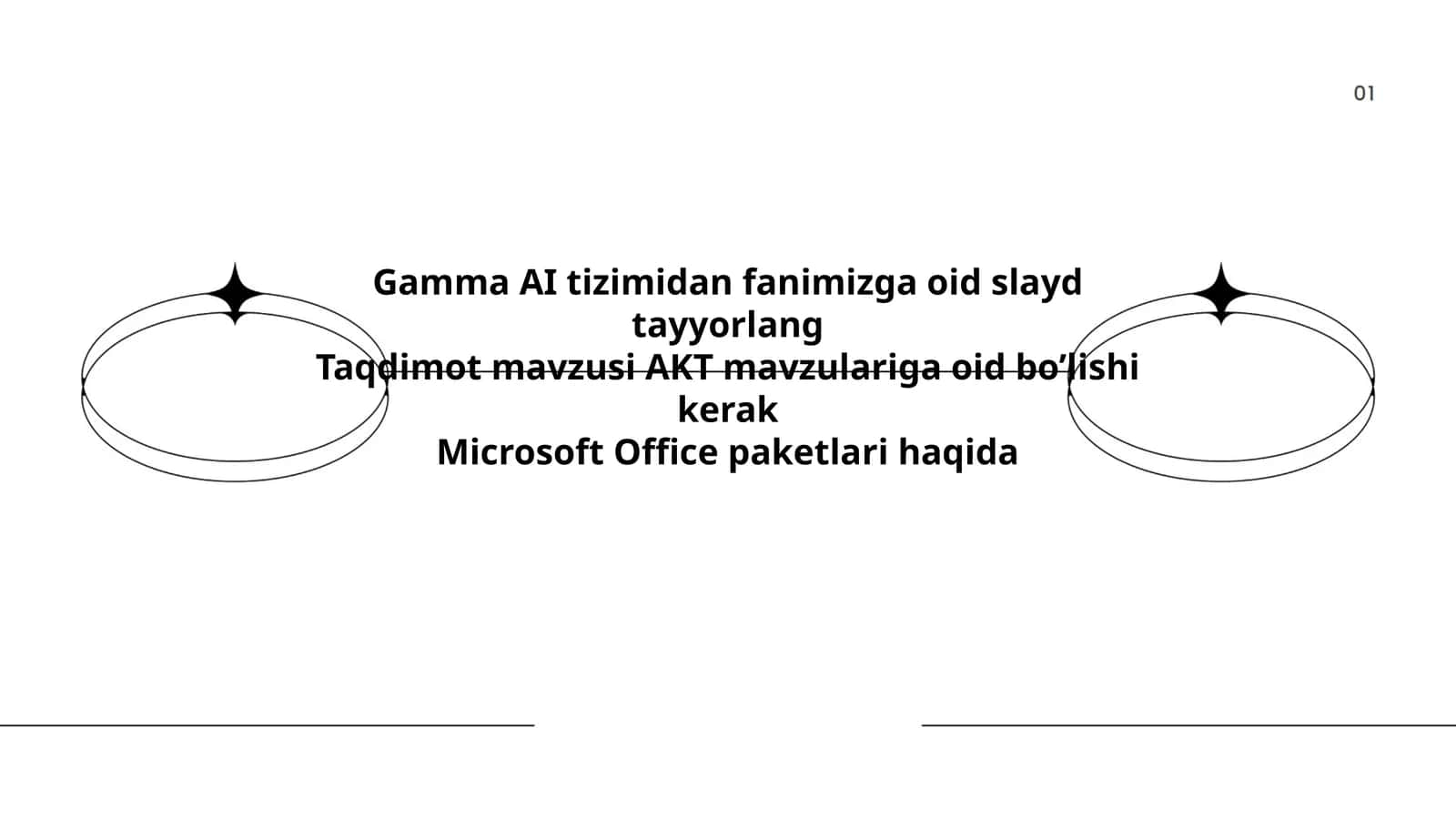 Microsoft Office paketlari haqida