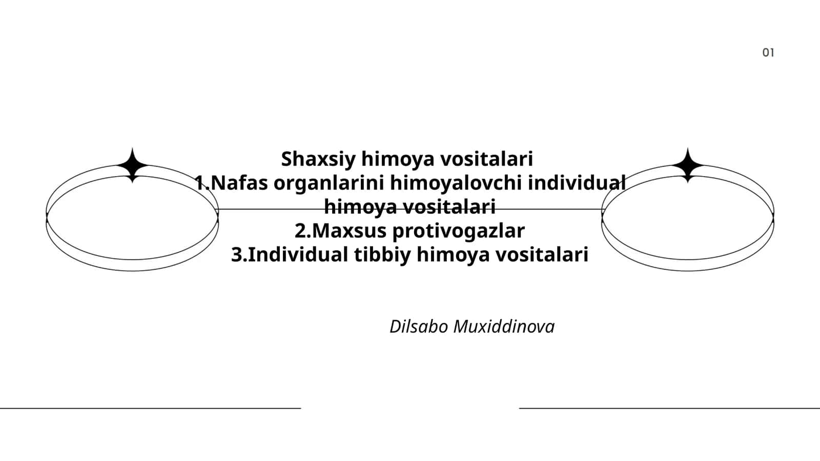 Nafas organlarini himoyalovchi individual himoya vositalari turlari va klassifikatsiyasi