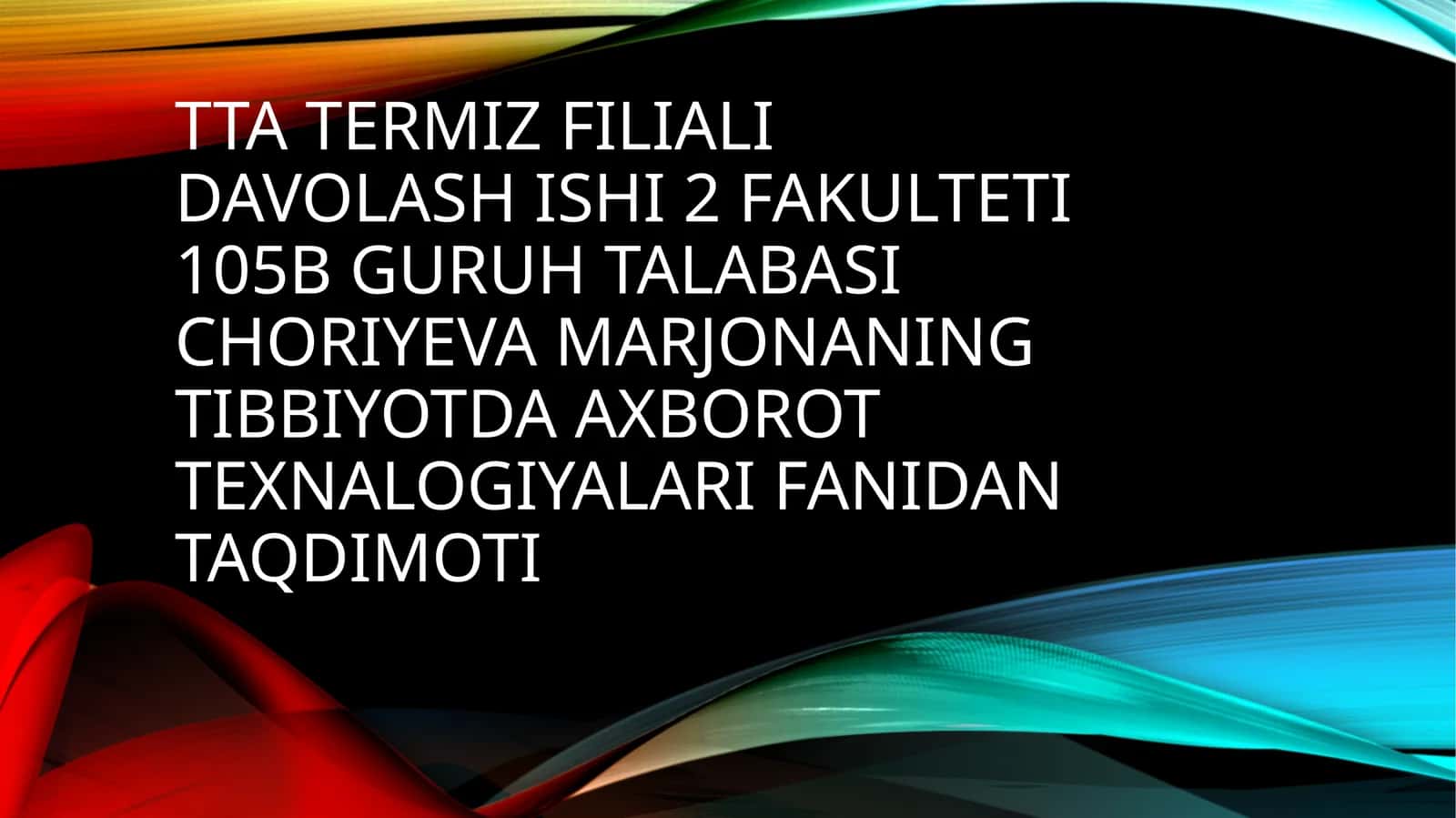 Prezi.com da foydalanib, har xil ko`rinishdagi ma`lum bir mavzu ga mostaqdimot yaratish