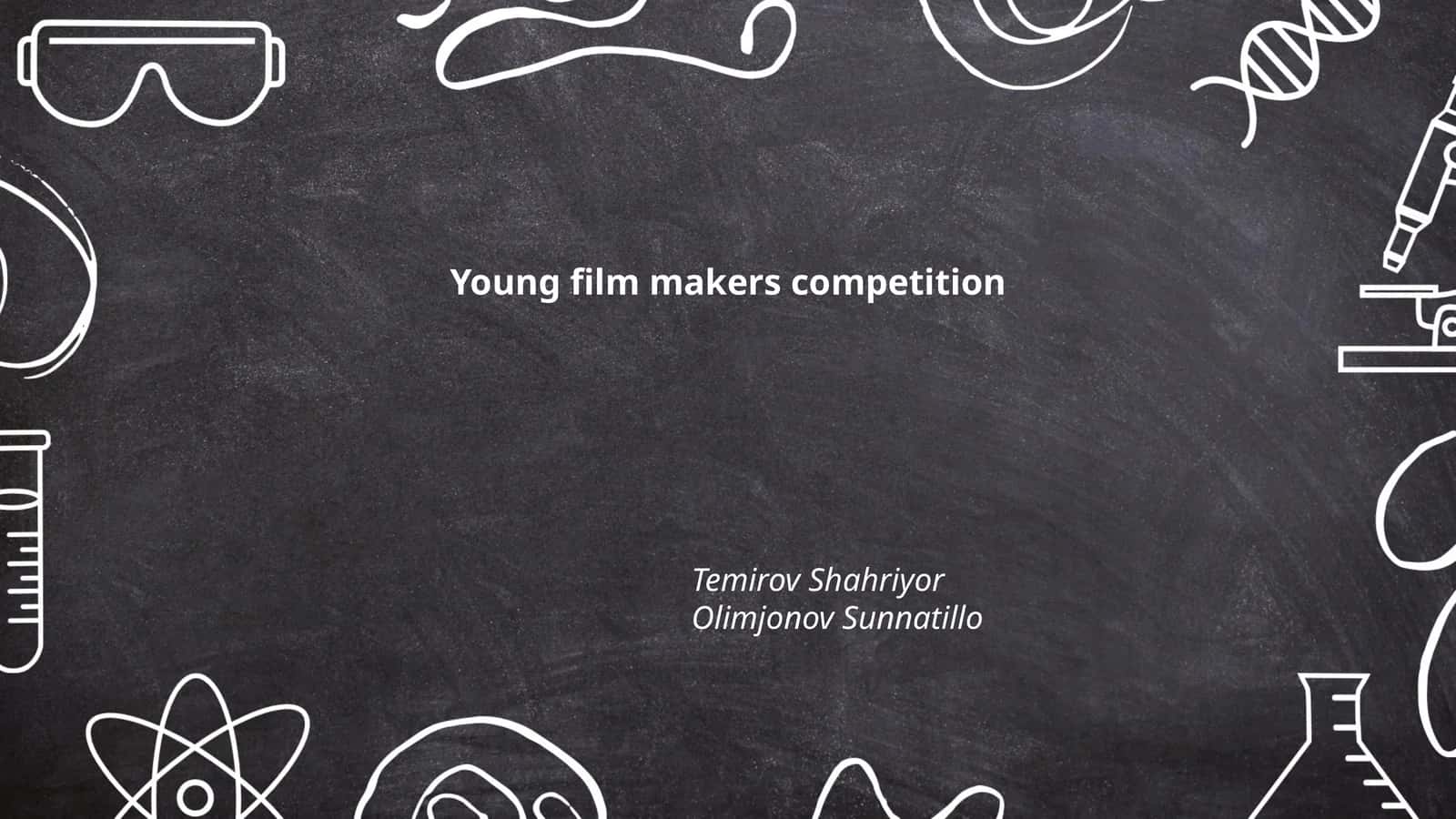 Young film makers competition