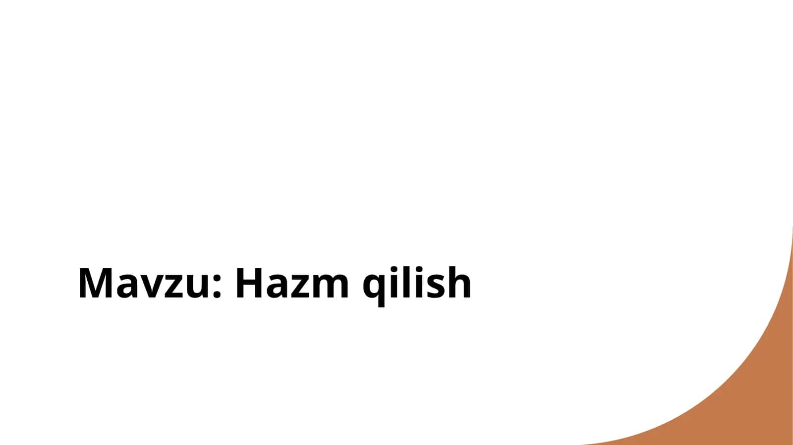 Hazmqilish