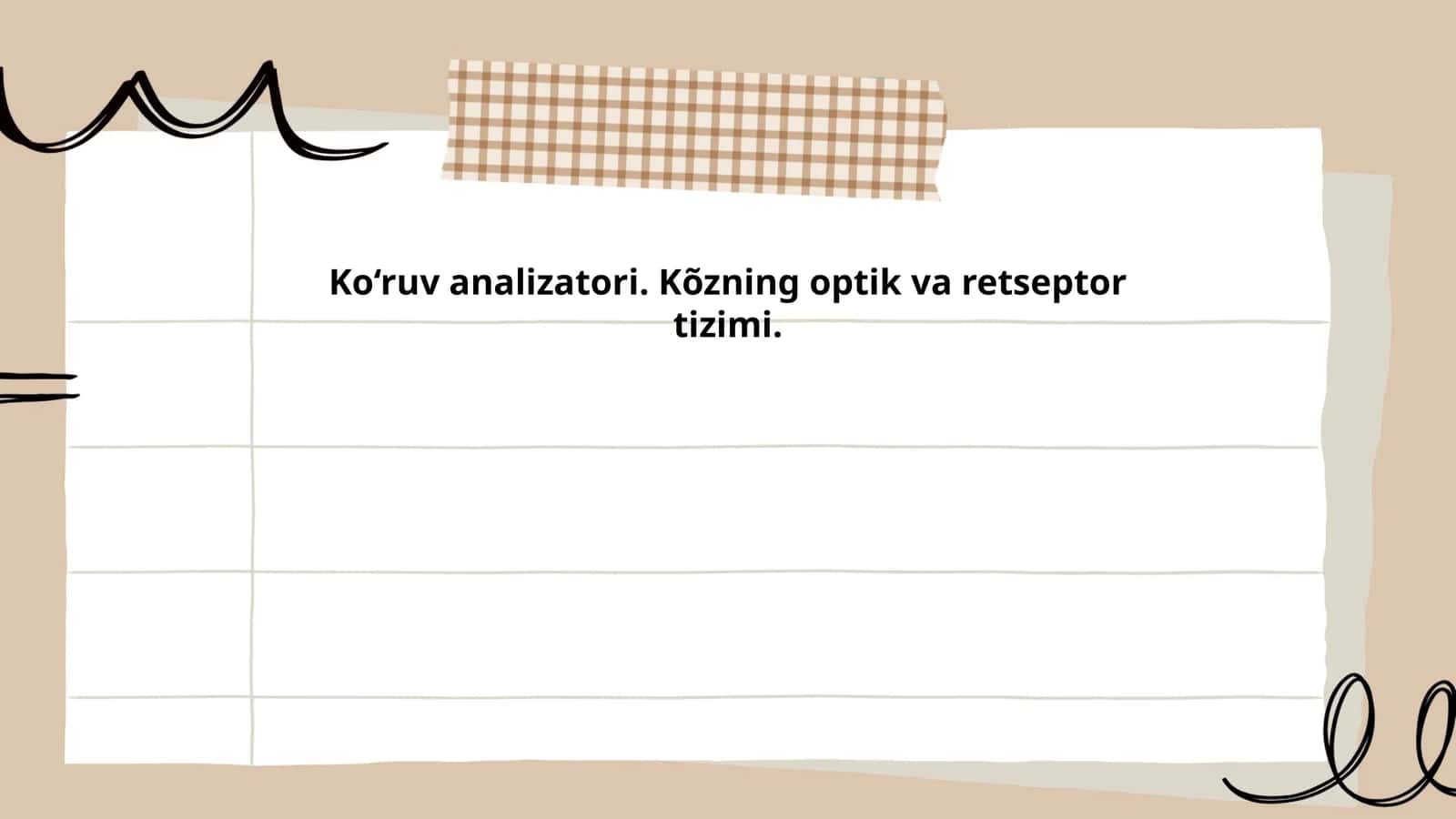 Ko‘ruv analizatori