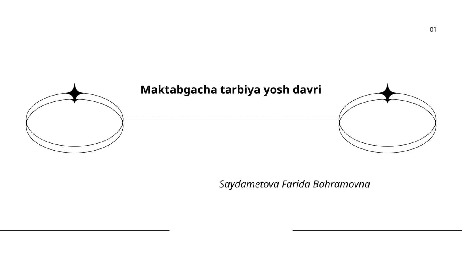 Maktabgacha tarbiya yosh davri
