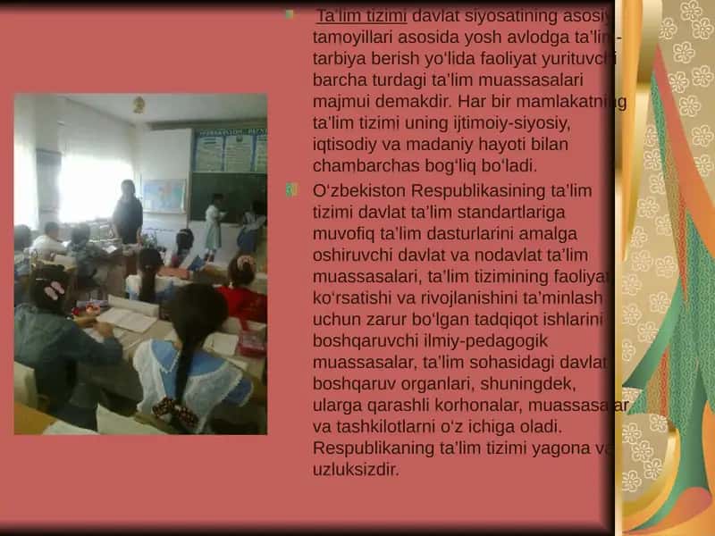 Ta’lim Tizimi