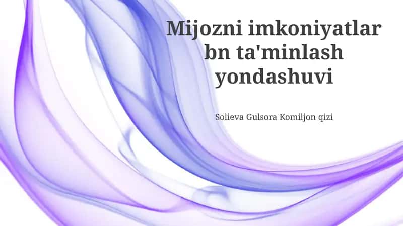 Mijozlarning vakolatini oshirish strategiyasi