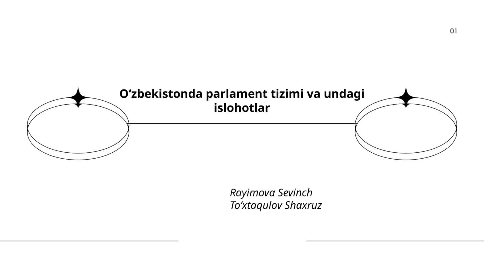 Oʻzbekistonda parlament tizimi va undagi islohotlar