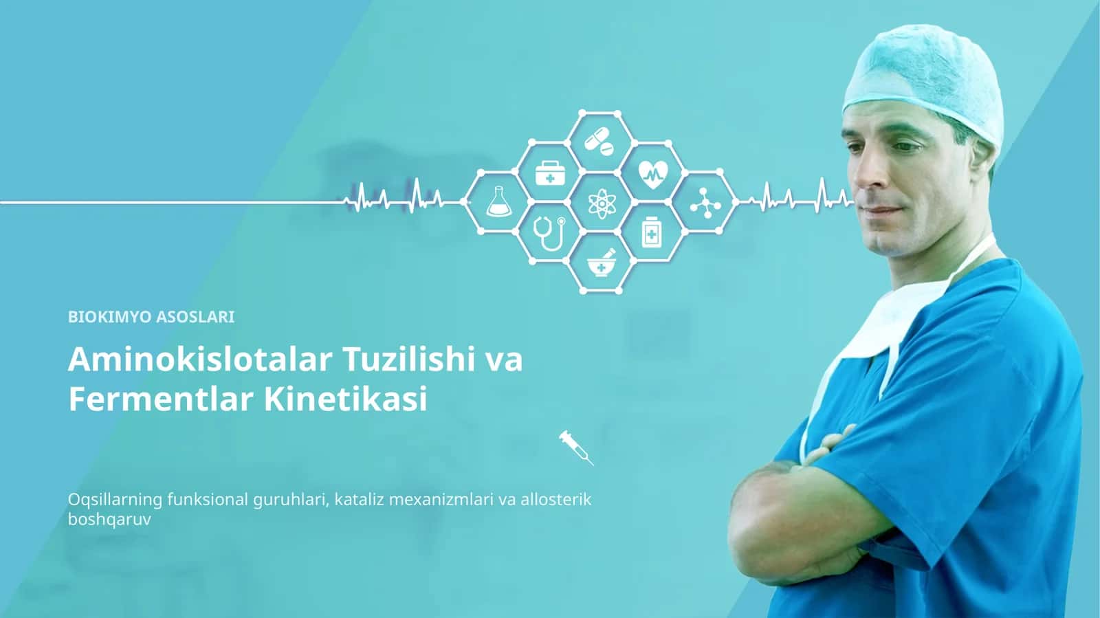 Biokimyo Asoslari: Fermentlar Kinetikasi va Oqsillar