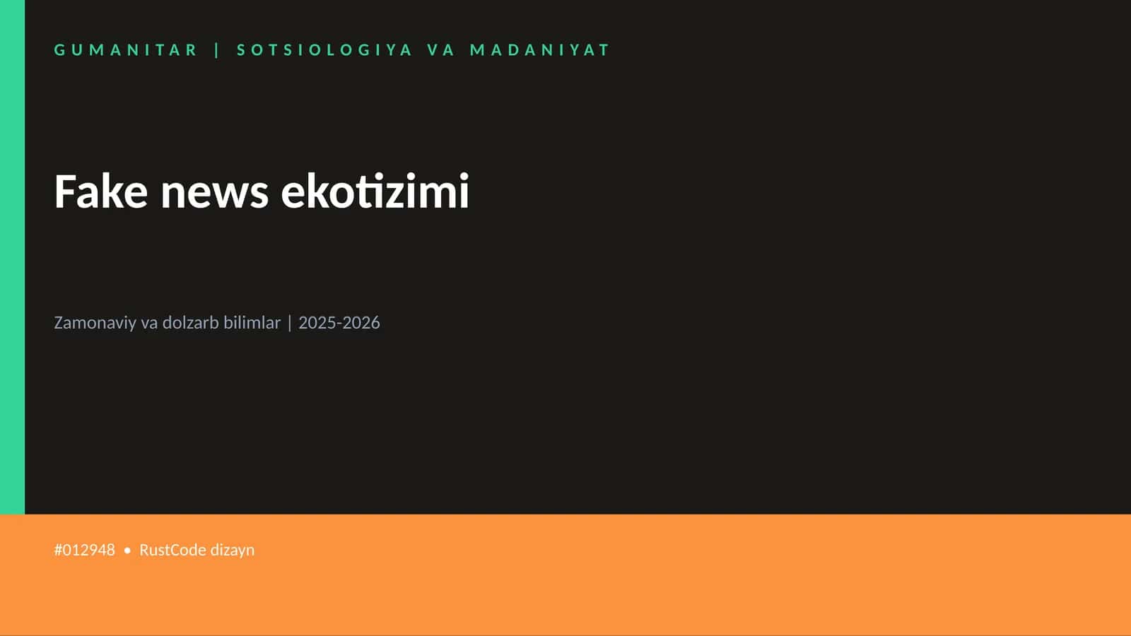 Fake news ekotizimi