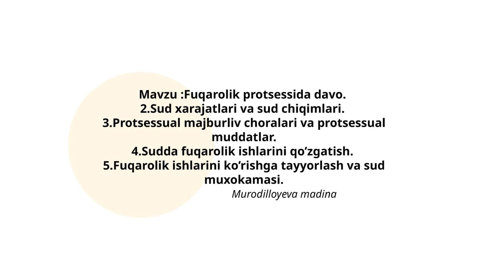 Fuqarolik protsessida davo